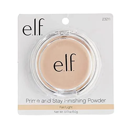 e.l.f. Prime & Stay Finishing Powder Review image 3
