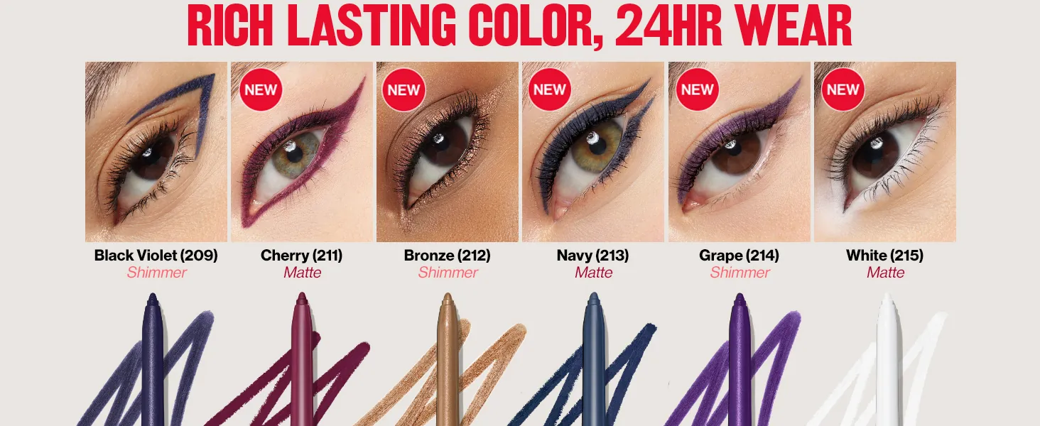 REVLON ColorStay Pencil Waterproof Eyeliner Review image 9