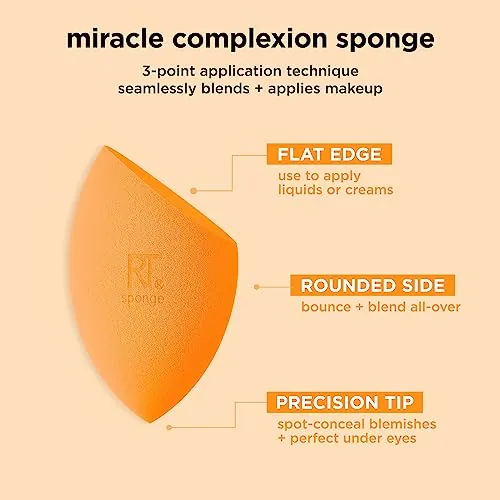 Real Techniques Miracle Complexion Sponge 4 Pack Review image 6