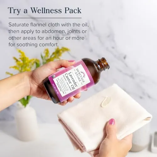 HERITAGE STORE Lavender Castor Oil Review image 5