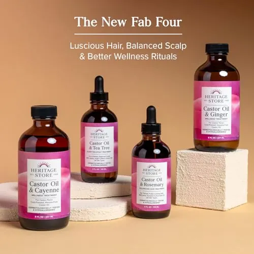 HERITAGE STORE Lavender Castor Oil Review image 6
