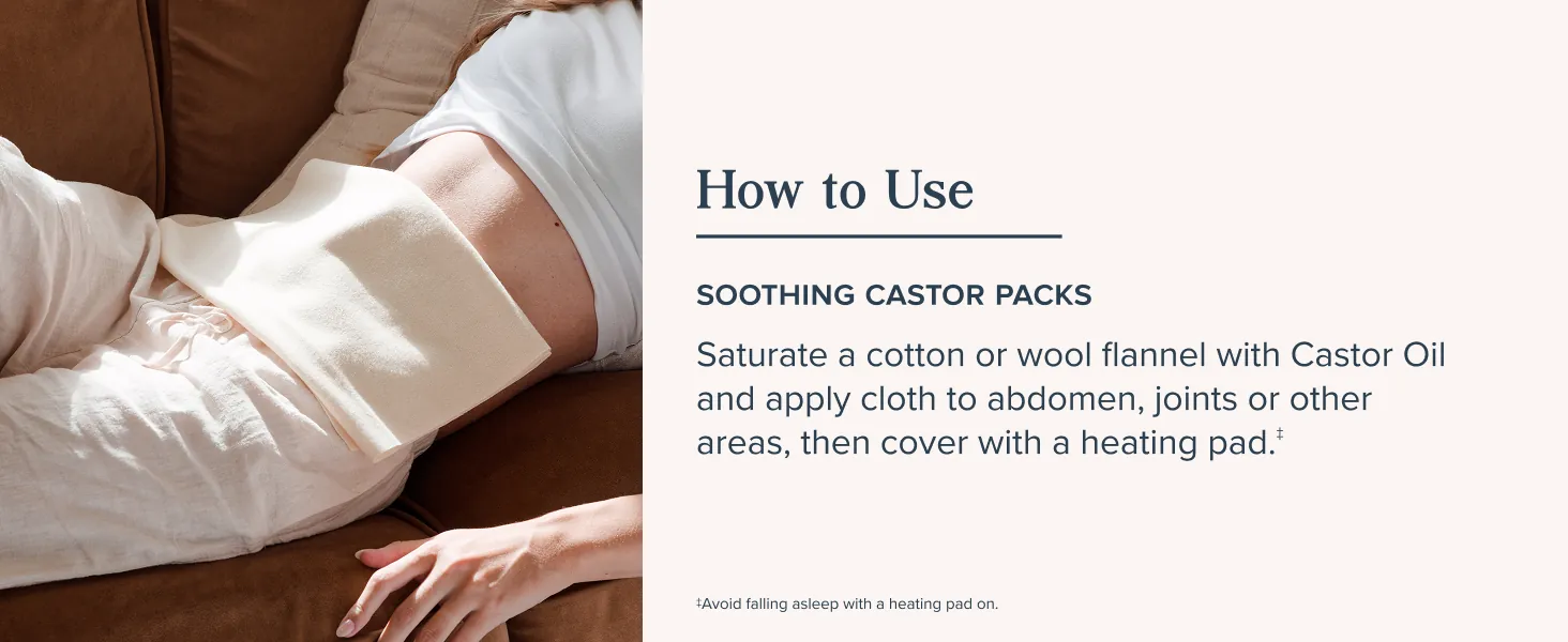 HERITAGE STORE Lavender Castor Oil Review image 8