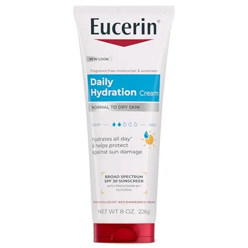 Eucerin Daily Hydration SPF 30 Body Cream Review