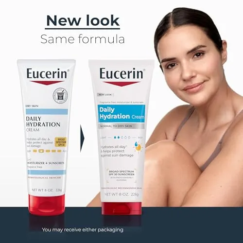 Eucerin Daily Hydration SPF 30 Body Cream Review image 2