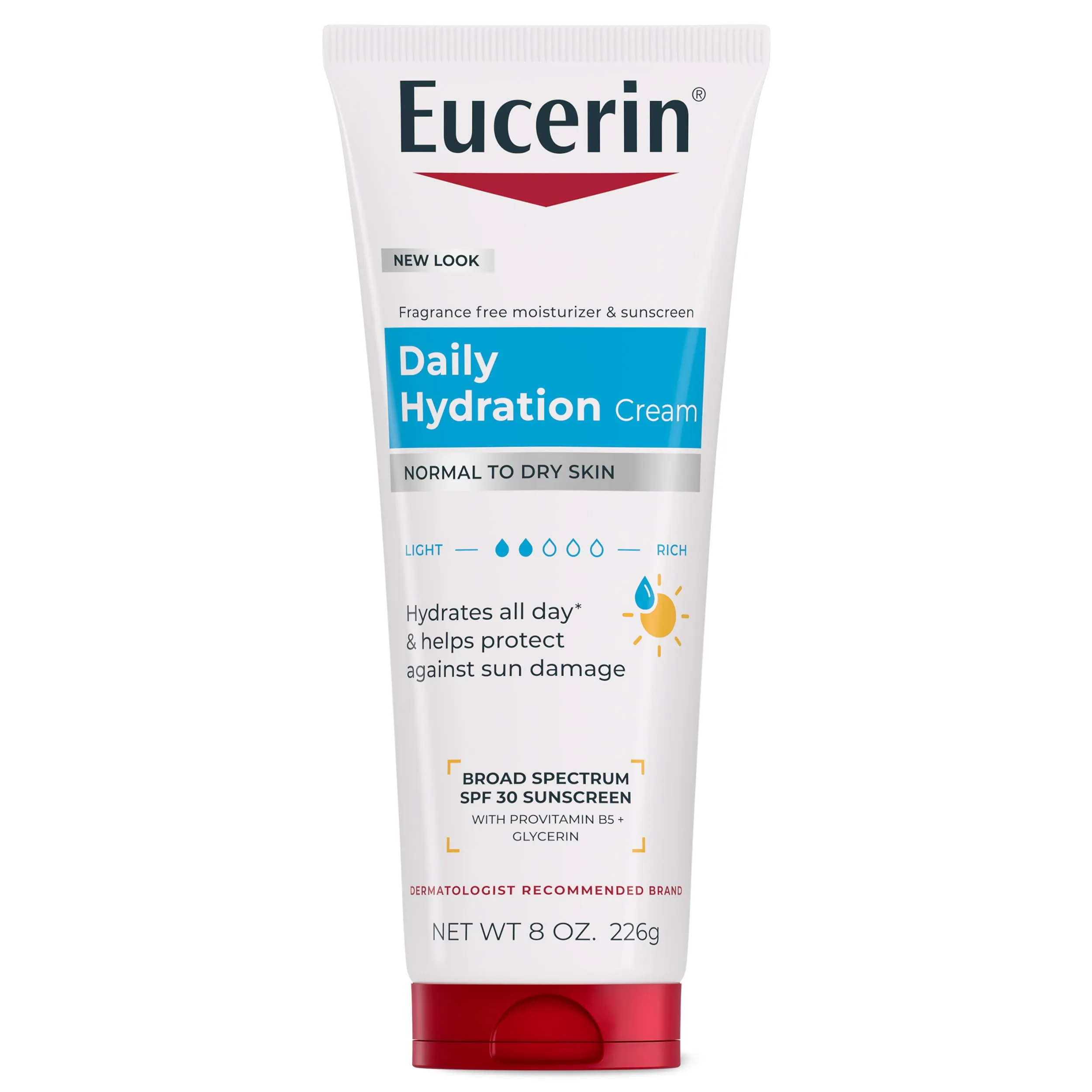 Eucerin Daily Hydration SPF 30 Body Cream Review image 8