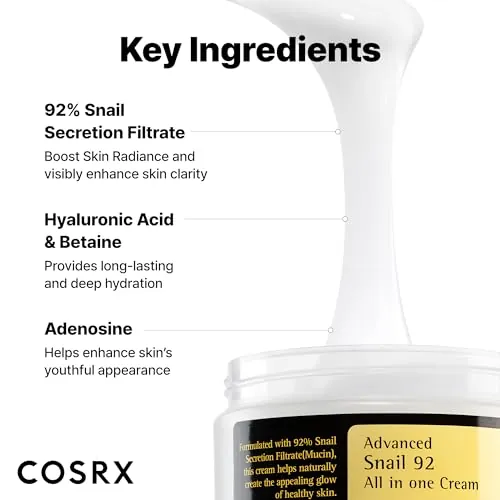 COSRX Snail Mucin 92% Face Moisturizer Review image 4