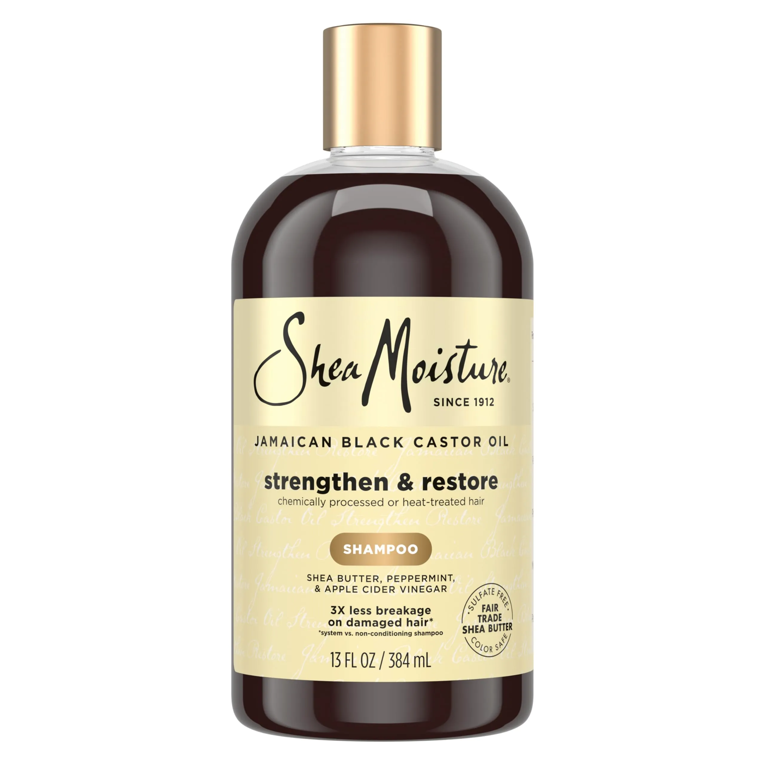 SheaMoisture Jamaican Black Castor Oil Shampoo Review