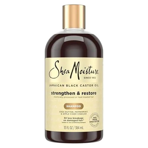 SheaMoisture Jamaican Black Castor Oil Shampoo Review image 2