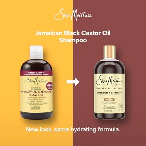 SheaMoisture Jamaican Black Castor Oil Shampoo Review image 4