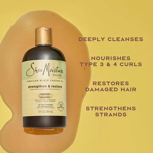 SheaMoisture Jamaican Black Castor Oil Shampoo Review image 5
