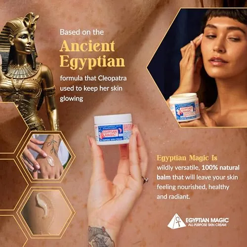 Egyptian Magic Skin Cream Review: Dry Skin Moisturiser image 2