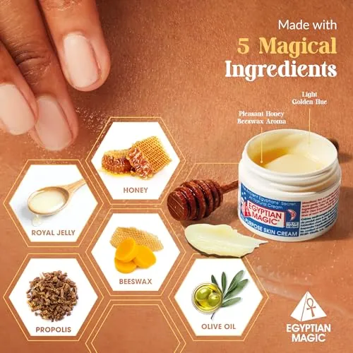 Egyptian Magic Skin Cream Review: Dry Skin Moisturiser image 3