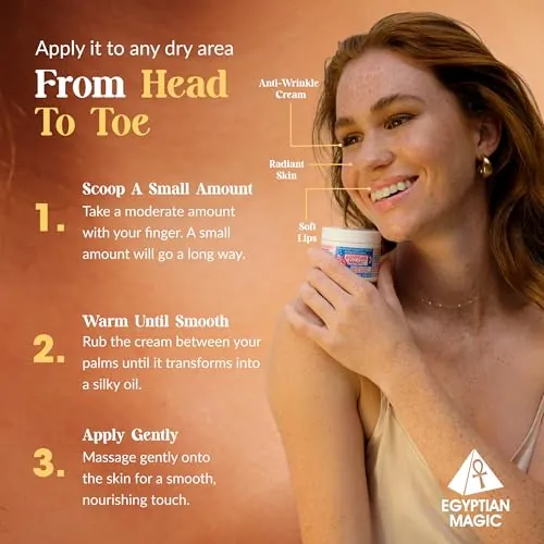 Egyptian Magic Skin Cream Review: Dry Skin Moisturiser image 4