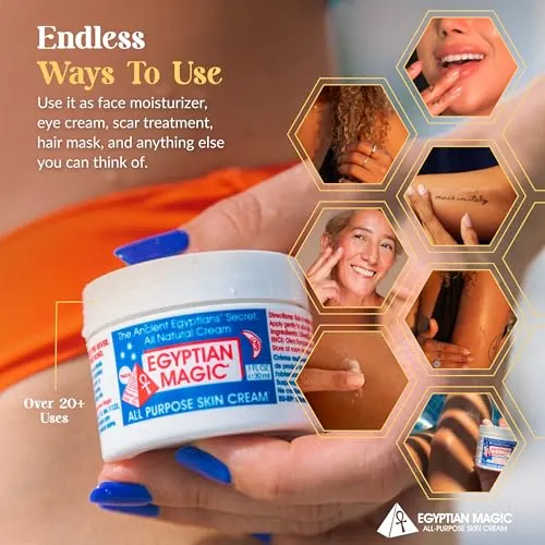 Egyptian Magic Skin Cream Review: Dry Skin Moisturiser image 5