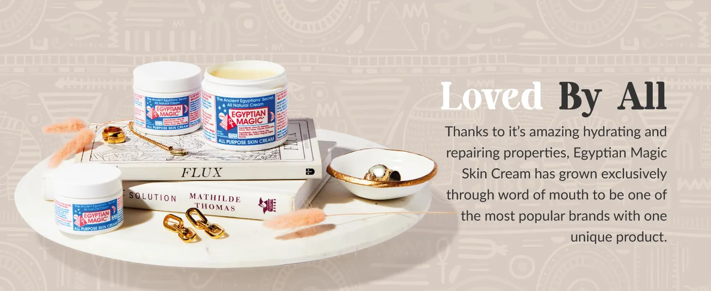 Egyptian Magic Skin Cream Review: Dry Skin Moisturiser image 9