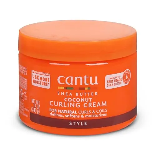 Cantu Coconut Curling Cream Review: Natural Hair