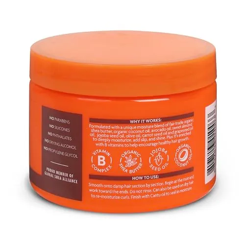 Cantu Coconut Curling Cream Review for Natural Hair image 2