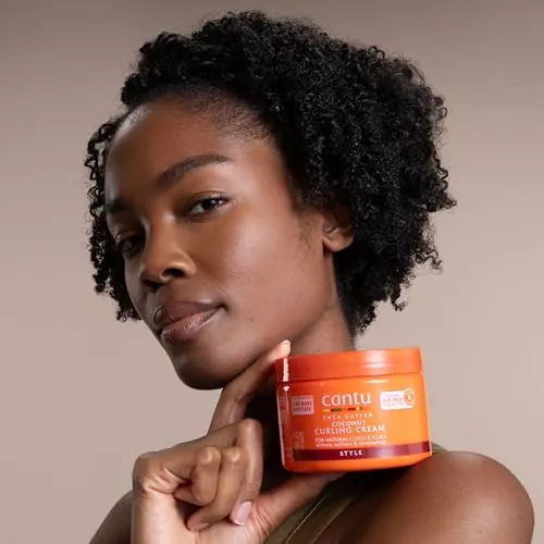 Cantu Coconut Curling Cream Review for Natural Hair image 5