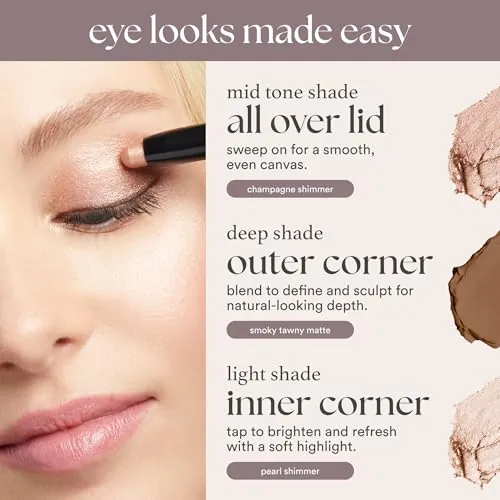 Julep Eyeshadow 101 Review: Waterproof Shadow Stick image 5