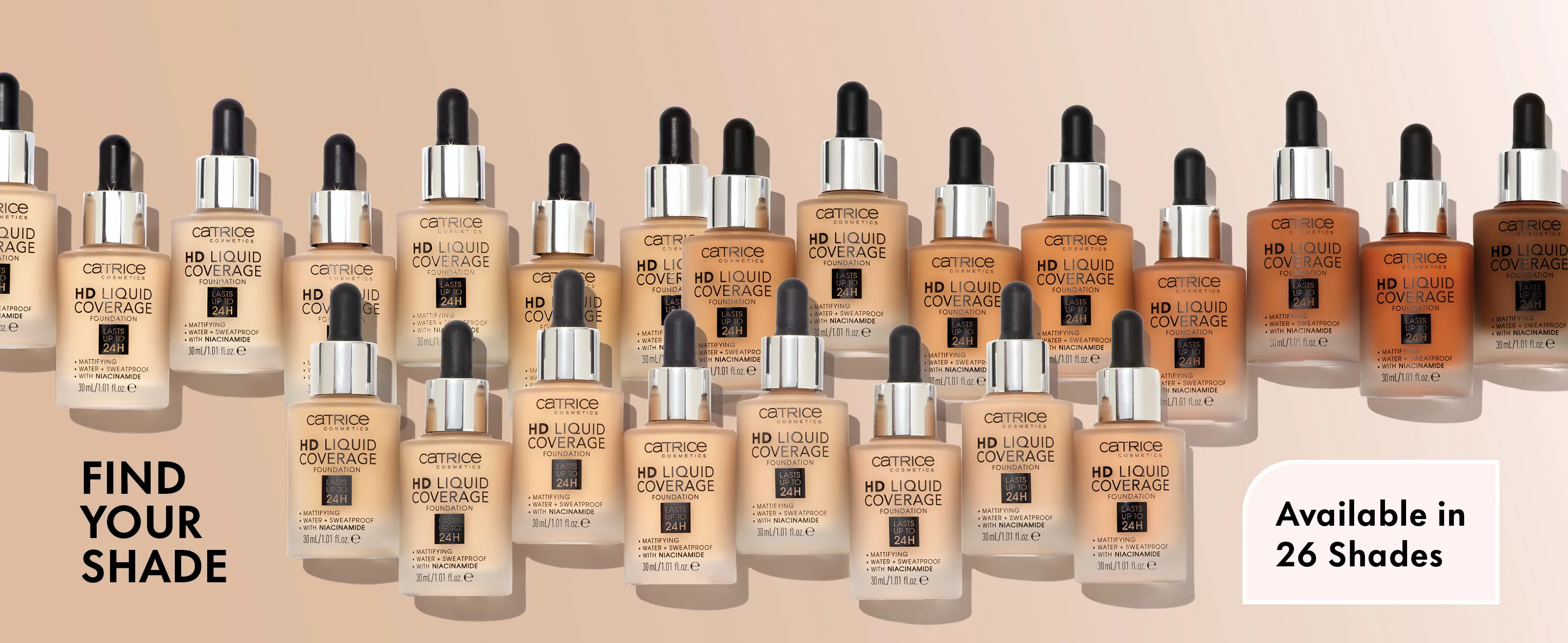 Catrice HD Liquid Coverage Foundation Review image 9