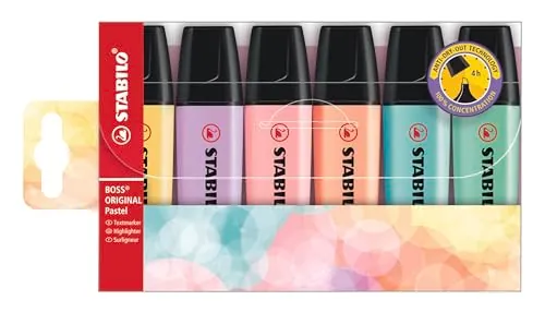 STABILO BOSS ORIGINAL Pastel Highlighter Review