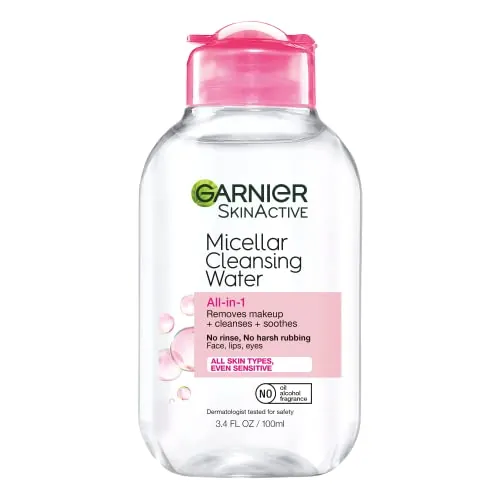 Garnier Micellar Cleansing Water Review: Makeup Remover