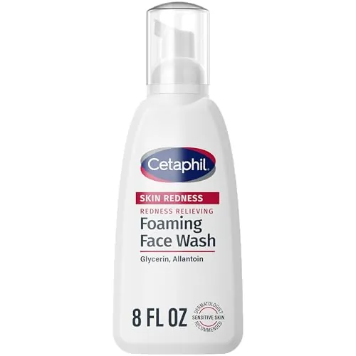 Cetaphil Redness Relieving Foaming Face Wash Re...