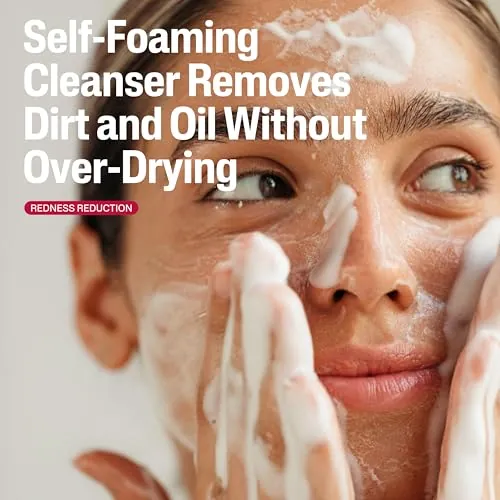 Cetaphil Redness Relieving Foaming Face Wash Review image 3