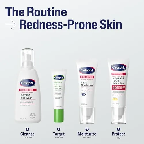 Cetaphil Redness Relieving Foaming Face Wash Review image 5