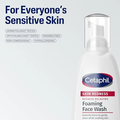 Cetaphil Redness Relieving Foaming Face Wash Review image 6
