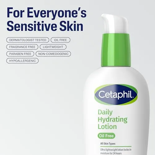 Cetaphil Daily Hydrating Lotion Review: Face Moisturiser image 6