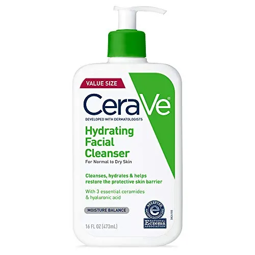CeraVe Hydrating Facial Cleanser Review for Dry Skin