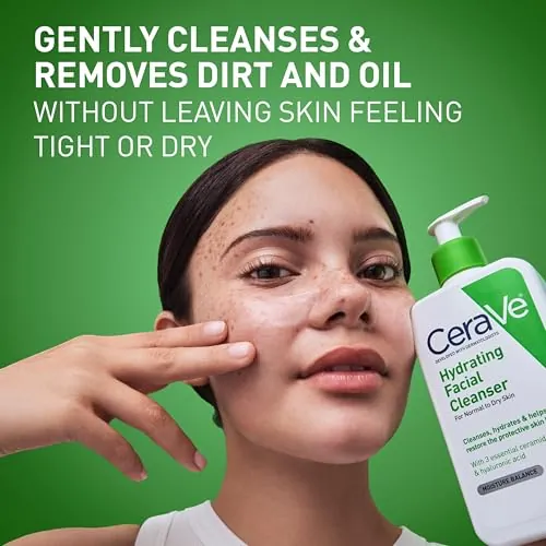 CeraVe Hydrating Facial Cleanser Review for Dry Skin image 2