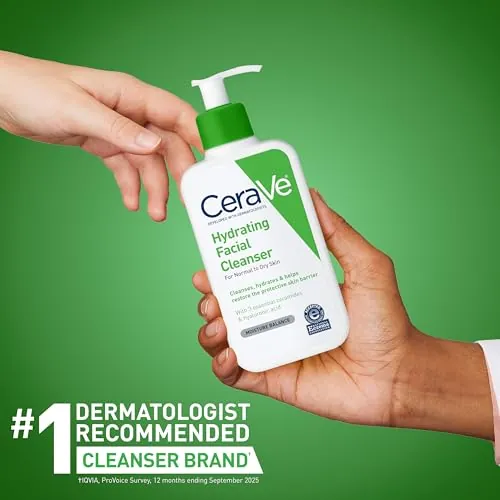 CeraVe Hydrating Facial Cleanser Review for Dry Skin image 6