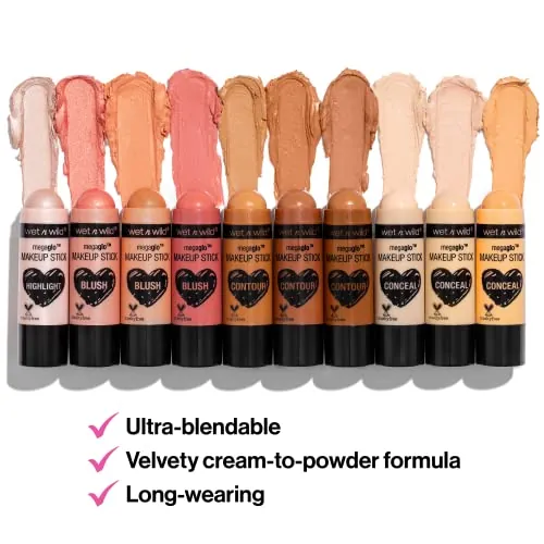wet n wild MegaGlo Makeup Stick Review: Where's Walnut? image 6