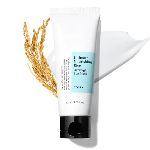 COSRX Ultimate Nourishing Rice Overnight Spa Ma...