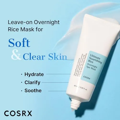 COSRX Ultimate Nourishing Rice Overnight Spa Mask Review image 3