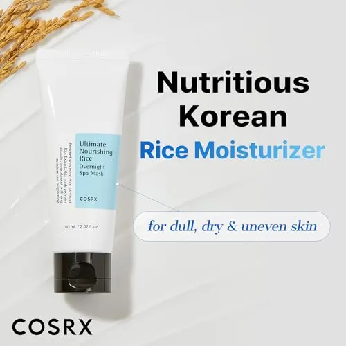 COSRX Ultimate Nourishing Rice Overnight Spa Mask Review image 4