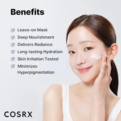 COSRX Ultimate Nourishing Rice Overnight Spa Mask Review image 5