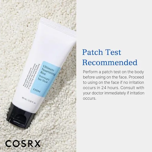 COSRX Ultimate Nourishing Rice Overnight Spa Mask Review image 6
