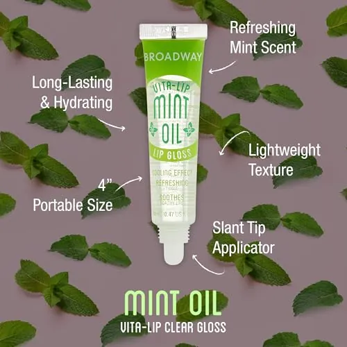 Ruby Kisses Vita-Lip Clear Lip Gloss 5 Pack Review image 2
