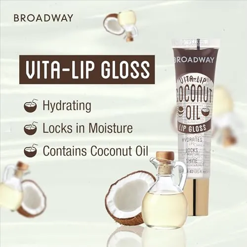 Ruby Kisses Vita-Lip Clear Lip Gloss 5 Pack Review image 5