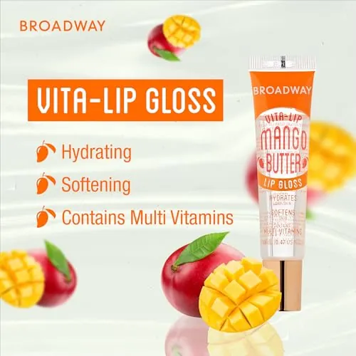 Ruby Kisses Vita-Lip Clear Lip Gloss 5 Pack Review image 6