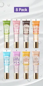 Ruby Kisses Vita-Lip Clear Lip Gloss 5 Pack Review image 9