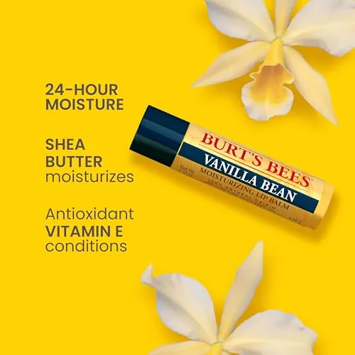 Burt's Bees Vanilla Bean Lip Balm Review image 2