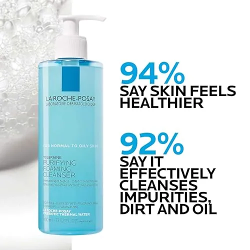 La Roche-Posay Toleriane Purifying Foaming Cleanser Review image 5