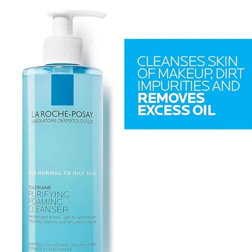La Roche-Posay Toleriane Purifying Foaming Cleanser Review image 6