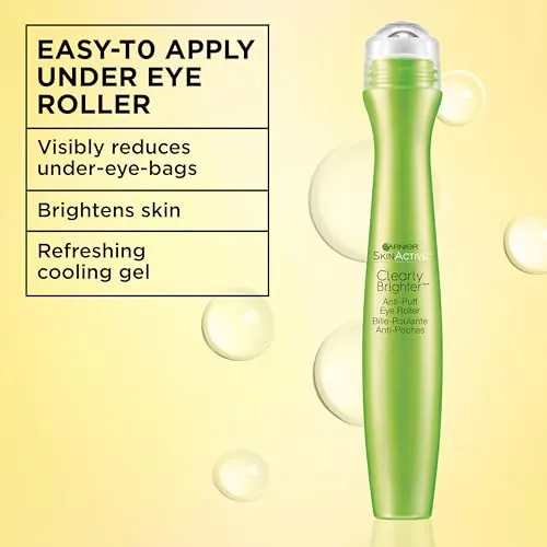 Garnier Clearly Brighter Anti-Puff Eye Roller Review image 2