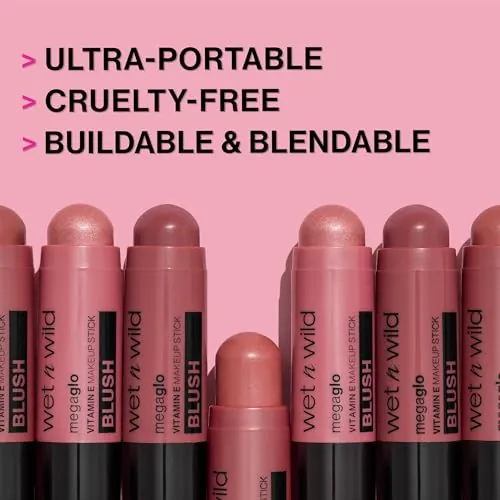 wet n wild MegaGlo Makeup Stick Review: Floral Majority image 4