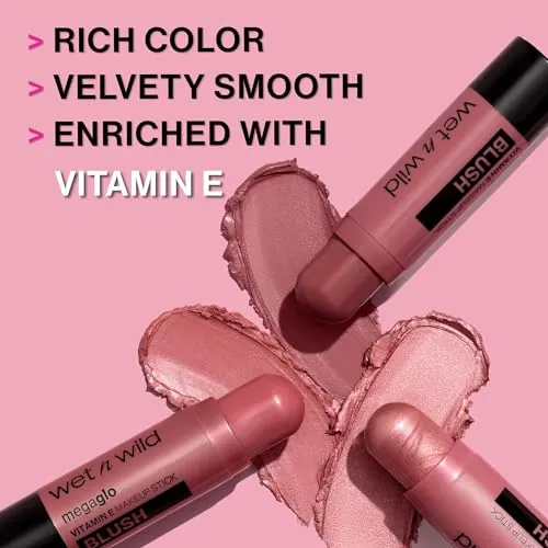 wet n wild MegaGlo Makeup Stick Review: Floral Majority image 5